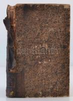 Mouhy, [Charles de]: Lettres du commandeur de *** a mademoiselle de ***. 3. rész. Párizs, 1754, Jorr...