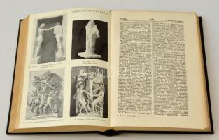 Művészeti lexikon. Szerk.: Éber László. 1-2. köt. Bp., 1935, Győző Andor. Vászonkötésben, jó állapot...