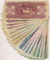 1962-1975. 10Ft (4x) + 1980. 20Ft (4x) + 1983-1986. 50Ft (4x) + 1984-1993. 100Ft (4x) T:III,III-