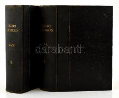 Ókori lexikon. Szerk.: Pecz Vilmos. 1-2. köt. Bp., 1902-1904, Franklin. Félvászon kötésben, jó állapotban.
