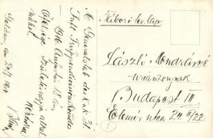 1916 A 31. Gyalogos csapatok vezérkara ünnepli Ferenc József 86. születésnapját / Generalstab des K....