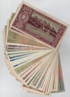 40db-os vegyes magyar pengő bankjegy tétel T:I--III