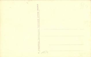 Prachatice, Prachatitz; amatőr síelő nő / amateur skiing woman. Atelier Friedl. Zdiarsky