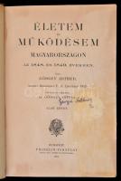 Görgey Arthur: Életem és működésem Magyarországon az 1848. és 1849. években. 1-2. köt. Bp., 1911, Franklin. Kicsit kopott félbőr kötésben, egyébként jó állapotban.