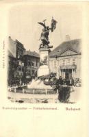 Budapest I. Vár, Honvéd szobor (Szabadság szobor), Rigler J. E. rt. kiadása
