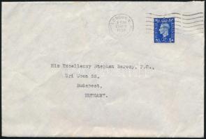 1938 Lord Rothermere (Sidney Harold Harmsworth) 1868-1940 magyar revíziós törekvéseket támogató ango...