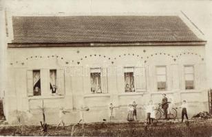 1912 Tesöld, Újkisoda, Chisoda; ház / house, photo (EK)