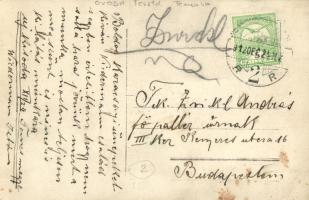 1912 Tesöld, Újkisoda, Chisoda; ház / house, photo (EK)