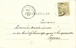 Vajdahunyad, Hunedoara; Vasgyár hivatal épülete / iron factory office  (EK)