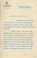 cca 1920-1940 5 db hajózással kapcsolatos nyomtatvány. reklám