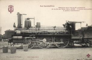 Train, Locomotive