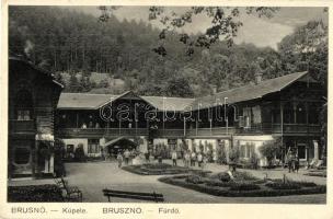 Borosznó, Brusznó, Brusno; fürdő / spa (EK)