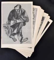 1980 Szegedi grafikusok. Szerk.: Nagy Károly. Szeged, Szeged megyei városi tanács V.B. művelődésügyi...