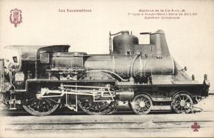 Train, Locomotive