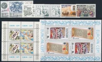 Europa CEPT 67 stamps + 2 block Europa CEPT 67 érték + 2 blokk