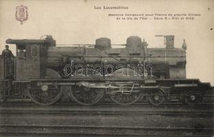 Train, Locomotive Foto AK