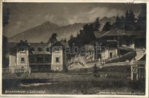 Lucsivna-fürdő, Lucivna (Tátra); szanatórium / sanatorium, J. Lamplota photo