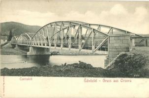 Orsova, Cserna-híd / bridge