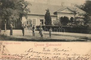 Debrecen, Nagyerdői fürdőház, Kiss Ferenc felvétele, Pongrácz Géza kiadása