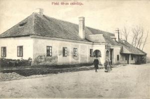 Piski, Simeria; 48-as csárda. Adler fényirda 1911 / restaurant (fl)