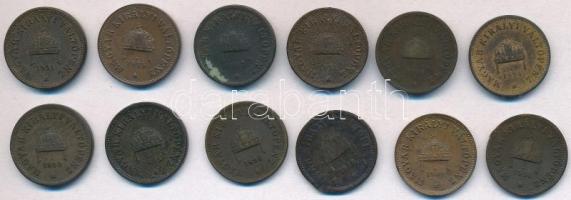 1893-1915KB 2f Br (12xklf) T:2-3-
Adamo K2