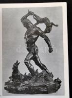 Vegyes kiállítási katalógus tétel, 4 db:
Benczúr Gyula (1844-1920) emlékkiállítása. Bp., 1958, Magy...