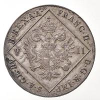 1802G 7kr Ag "I. Ferenc" Nagybánya (4,68g) T:2  Hungary 1802G 7 Kreuzer Ag "Franz I&q...