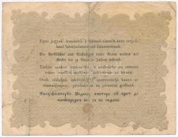 1848. 10Ft "Kossuth bankó" T:III- ly.
Adamo G111