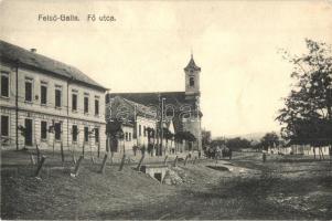 Felsőgalla (Tatabánya), Fő utca, templom (EK)
