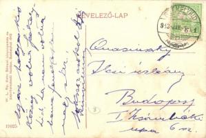 Székelyhíd, Sacueni; Őfelsége fogadtatása királygyakorlatok alkalmával. W.L. Bp. 19025. / Welcome ce...