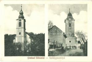 Szilágysomlyó, Simleu Silvanie; templomok / churches (EK)