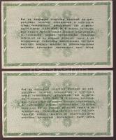 1946. 50.000AP hátoldali vékony betűjű szöveggel (2x) T:II+