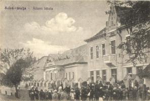 Szinérváralja, Seini; Államis iskola / school (EK)