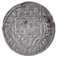 Német Államok / Münsterberg-Oels 1620B-H 3kr Ag "Heinrich Wenzel és Karl Friedrich" (1,08g) T:2,2- German States / Münsterberg-Oels 1620B-H 3 Kreuzer Ag "Heinrich Wenzel and Karl Friedrich" (1,08g) C:XF,VF Krause KM#39