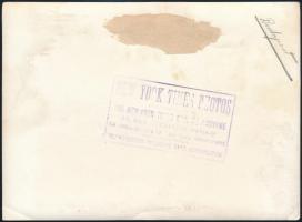 cca 1960 Tüntetés Budapesten Franco ellen 18x14 cm