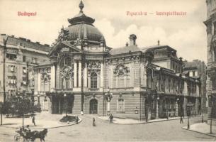 Budapest - 5 db régi képeslap / 5 pre-1945 postcards