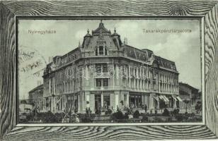 Nyíregyháza, Takarékpénztár palota, Lieber Márton, Kovács Ernő üzletei (EK)