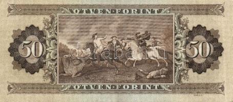 50Ft 1969. (1x), 1975. (2x), 1986. (2x), 1989. (2x) Összesen 7db T:II