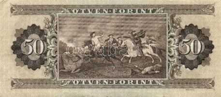 50Ft 1969. (1x), 1975. (2x), 1986. (2x), 1989. (2x) Összesen 7db T:II