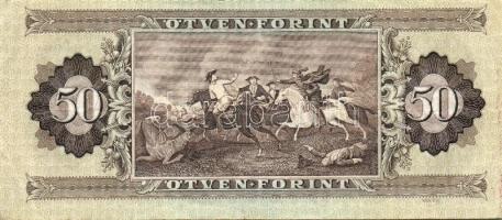 50Ft 1969. (1x), 1975. (2x), 1986. (2x), 1989. (2x) Összesen 7db T:II