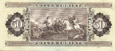 50Ft 1969. (1x), 1975. (2x), 1986. (2x), 1989. (2x) Összesen 7db T:II