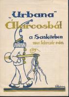 1926-1948 Meghívók különböző bálokra, estélyekre, 33 db (Meinl-kör, Műegyetemi Evezős Club, Széchény...