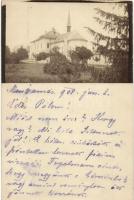 1908 Pusztaszenttamás (Pusztapó, Kétpó); Országos Földhitelintézet Tiszti üdülője / kastély, photo