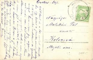 1912 Pusztaszenttamás (Pusztapó, Kétpó); Országos Földhitelintézet Tiszti üdülője / kastély, photo (...