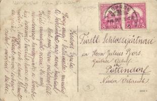 1926 Sopron, Várkerület, Borsch Lajos kárpitos, asztalos üzlete, photo (fa)