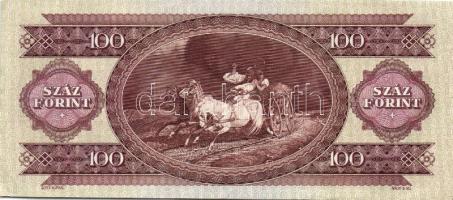 1975. 100Ft (1x) T:II + 1980. 100Ft (6x) T:II Összesen 7db