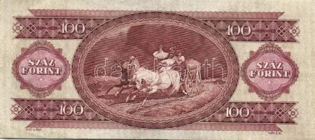 1975. 100Ft (1x) T:II + 1980. 100Ft (6x) T:II Összesen 7db