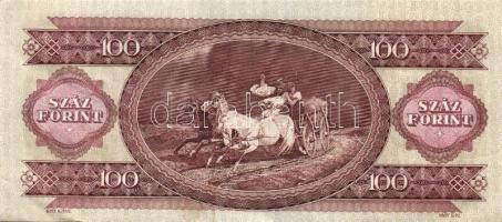 1975. 100Ft (1x) T:II + 1980. 100Ft (6x) T:II Összesen 7db
