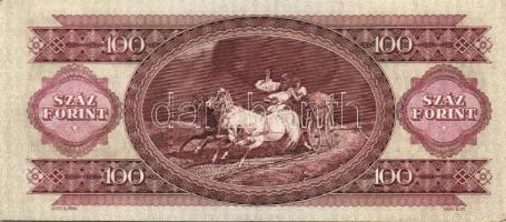 1975. 100Ft (1x) T:II + 1980. 100Ft (6x) T:II Összesen 7db
