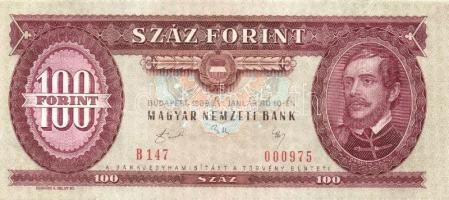 1989. 100Ft (5x) T:II,II-